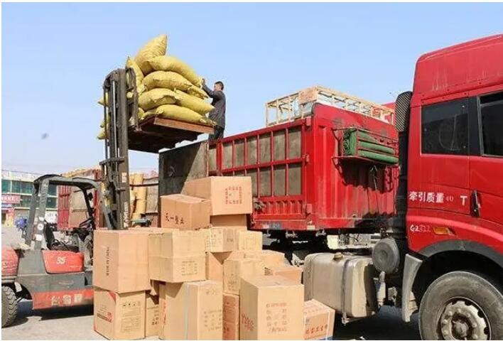 中山古镇到梅里斯达斡尔族区物流专线
